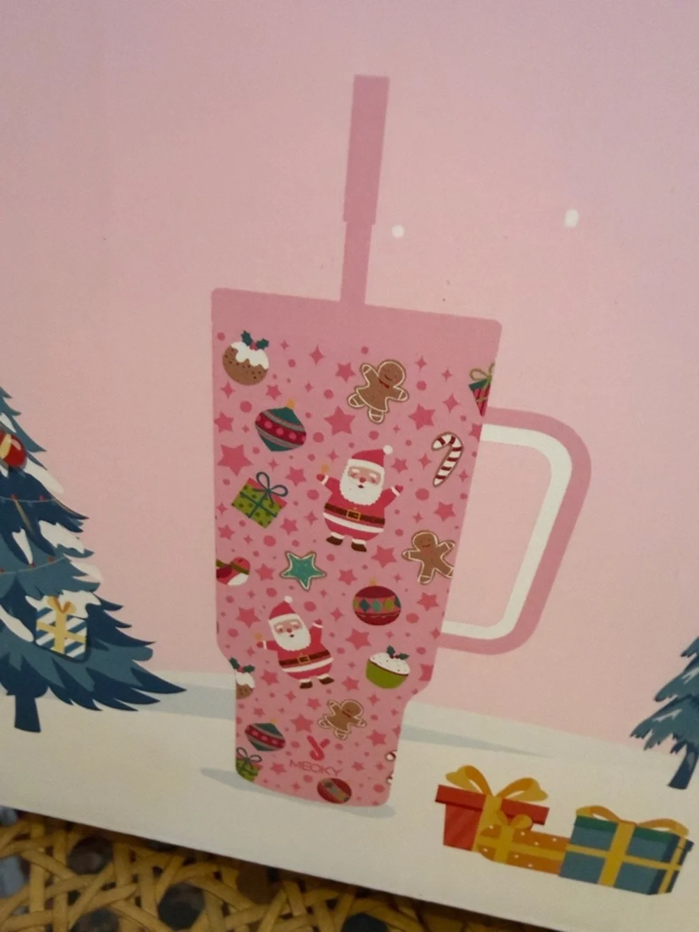meoky pink travel
